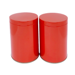 Red Dry Tea Tin Box